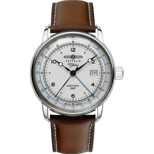 Zeppelin 8666-1 automatic GMT men's watch