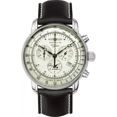 Zeppelin 8680-3 100 Jahre Zeppelin Chronographenuhr