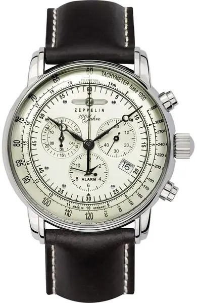 Zeppelin Zeppelin 8680-3 100 Years of Zeppelin chronograph watch