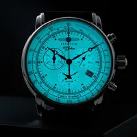 Zeppelin Zeppelin 8680-3 100 Jahre Zeppelin Chronographenuhr