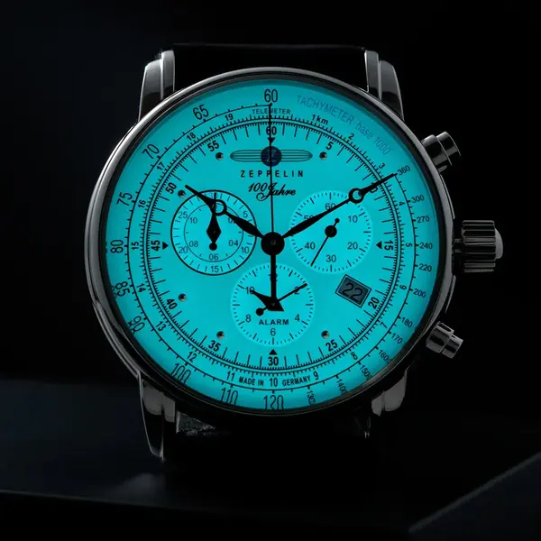 Zeppelin Zeppelin 8680-3 100 Jahre Zeppelin Chronographenuhr