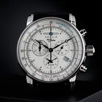 Zeppelin Zeppelin 8680-3 100 Years of Zeppelin chronograph watch