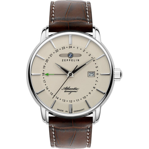 Zeppelin 8442-5 Atlantic GMT men's watch