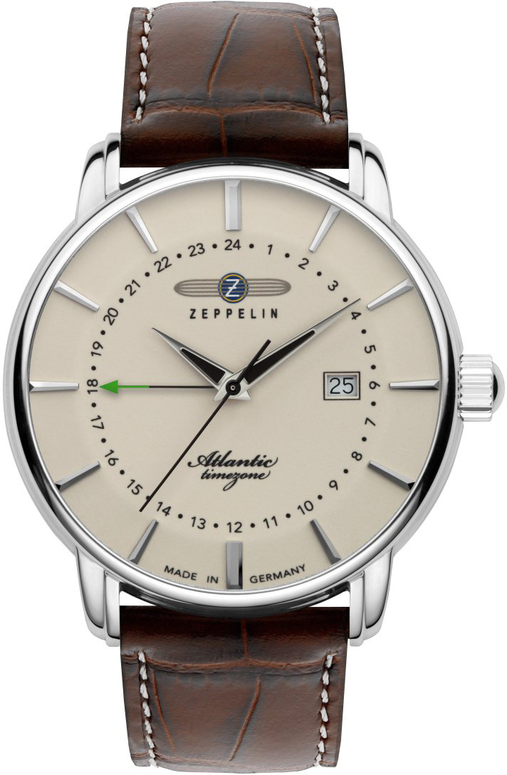 Zeppelin 8442-5 Atlantic GMT men's watch
