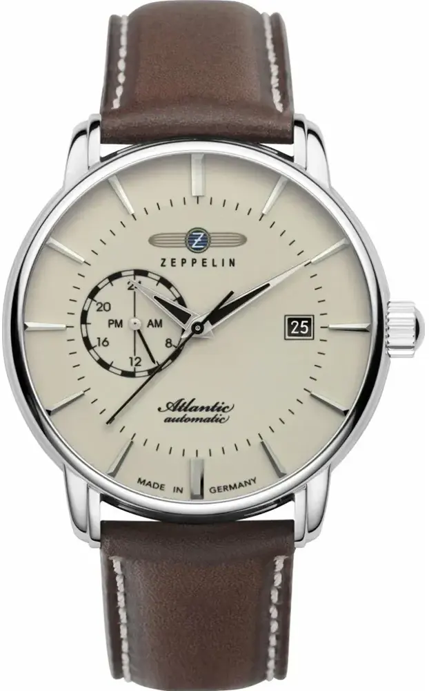 t*t様 Zeppelin Atlantic 8470-5 腕時計 Zeppelin 8470-5 Atlantic automatic men's watch