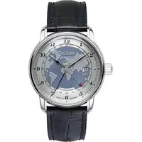 Zeppelin Zeppelin 8596-3 Friedrichshafen Automatikuhr mit GMT-Funktion