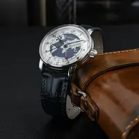 Zeppelin Zeppelin 8596-3 Friedrichshafen Automatikuhr mit GMT-Funktion