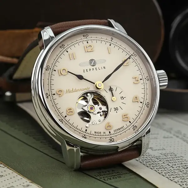 Zeppelin Zeppelin 9666-3 Méditerranée Automatikuhr für Herren