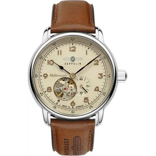 Zeppelin 9666-5 Méditerranée automatic men's watch