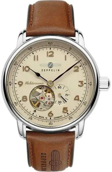 Zeppelin Zeppelin 9666-5 Méditerranée Automatikuhr für Herren