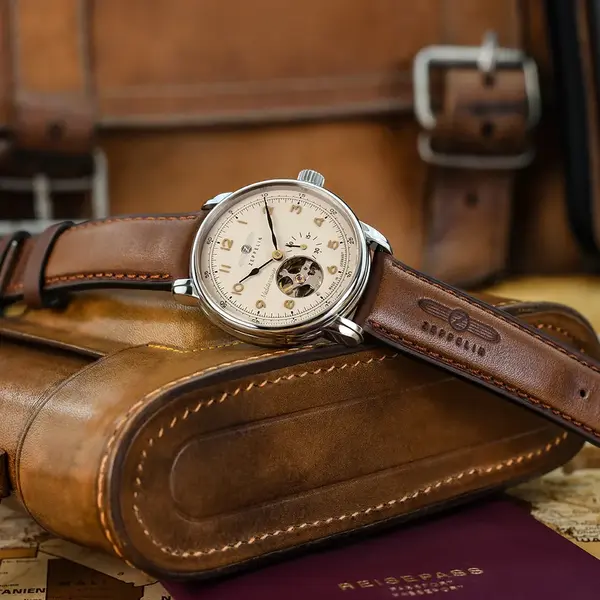 Zeppelin Zeppelin 9666-5 Méditerranée automatic men's watch