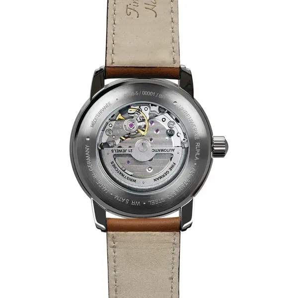 Zeppelin Zeppelin 9666-5 Méditerranée automatic men's watch