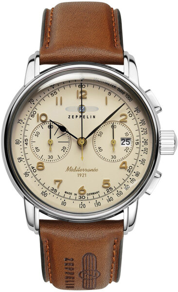 Zeppelin Zeppelin 9670-5 Méditerranée chronograph men's watch