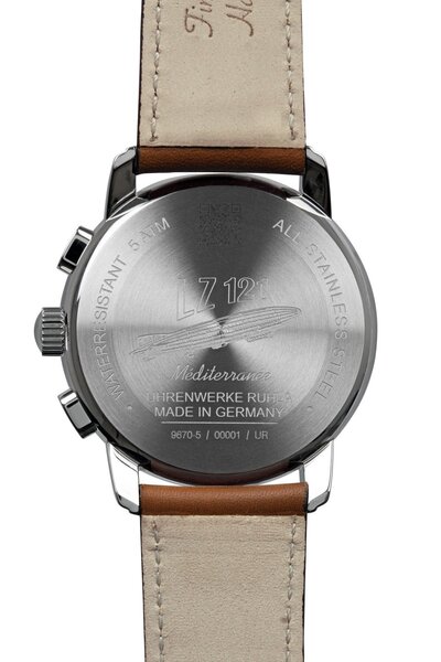 Zeppelin Zeppelin 9670-5 Méditerranée chronograph men's watch