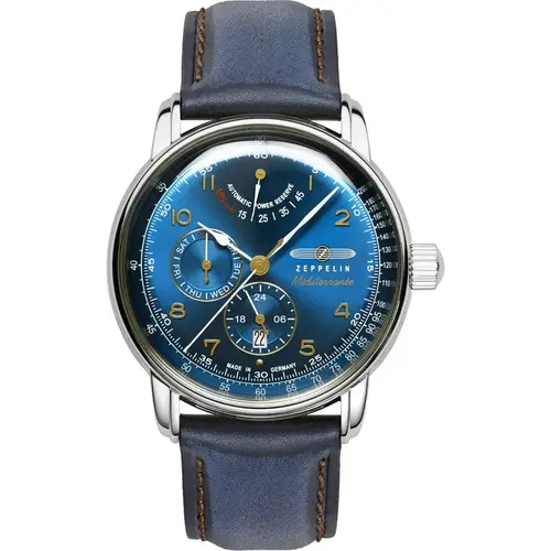 Zeppelin 9690-3 Méditerranée automatic men's watch