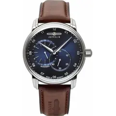 Zeppelin 8662-3 New Captain's Line automatic watch