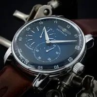 Zeppelin Zeppelin 8662-3 New Captain's Line automatic watch