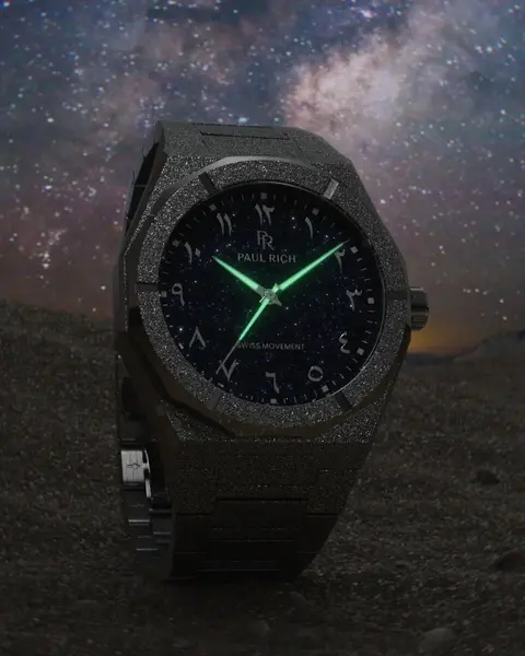 Paul Rich Paul Rich Frosted Star Dust II Silver Oasis FARAB205 watch