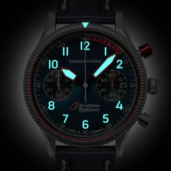 Bauhaus Bauhaus 2576-3 Aviation Eurofighter Typhoon watch