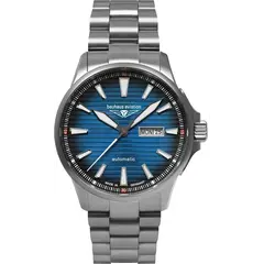 Bauhaus 2862M-3 Aviation Titanium Iron Annie watch