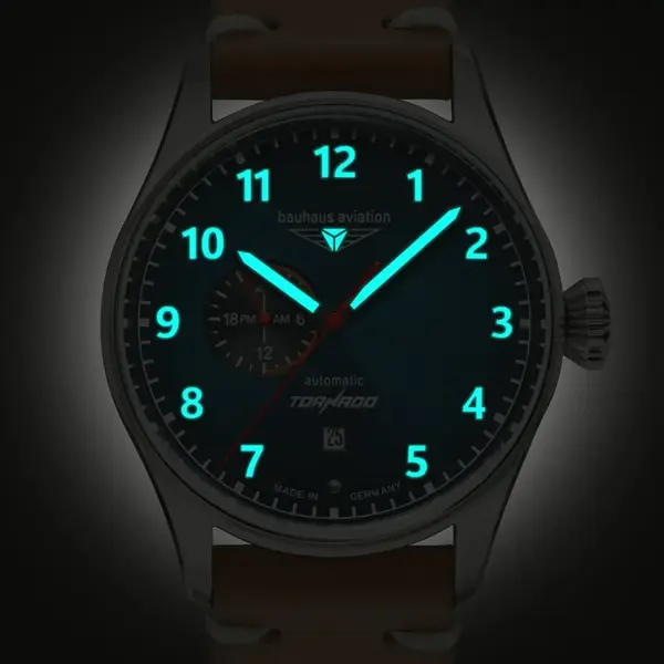 Bauhaus Bauhaus 2764-3 Aviation Tornado automatic watch