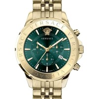 Versace Versace VEV600619 Chrono Signature men's watch gold 44 mm