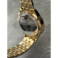 Versace Versace VEV600619 Chrono Signature Herrenuhr Gold 44 mm