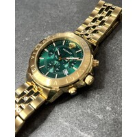 Versace Versace VEV600619 Chrono Signature Herrenuhr Gold 44 mm