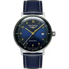 Bauhaus 2064-3 Dessau automatic watch