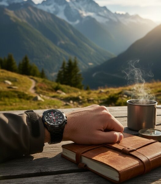 Swiss Alpine Military Swiss Alpine Military 7043.9277 chronograph watch