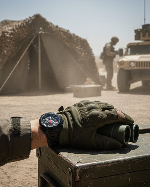 Swiss Alpine Military Swiss Alpine Military 7043.9277 chronograph watch