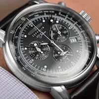 Zeppelin Zeppelin 7680-2 100 Jahre Zeppelin Herrenuhr