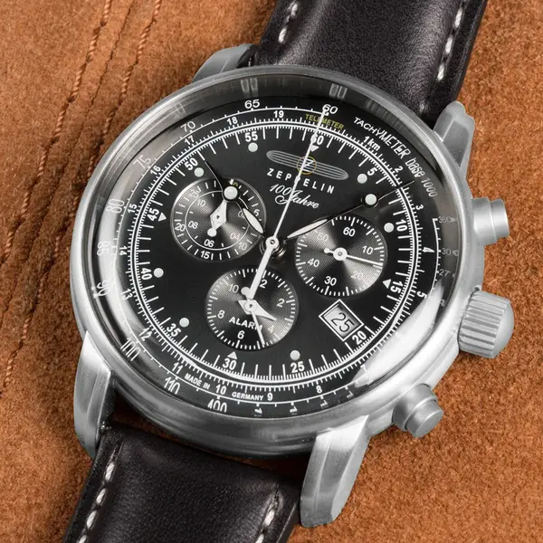 Zeppelin Zeppelin 7680-2 100 Jahre Zeppelin Herrenuhr