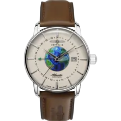 Zeppelin 8468-5 Atlantic Automatikuhr für Herren