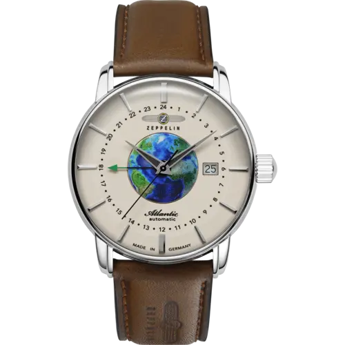Zeppelin Atlantic Power Reserve 8462: Orologio Automatico Da Uomo, Eleganza Tedesca