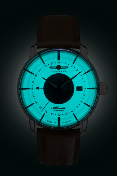 Zeppelin Zeppelin 8468-5 Atlantic automatic men's watch