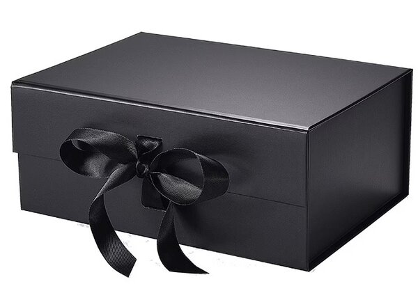 Luxuriöse Geschenkbox mit Schleife