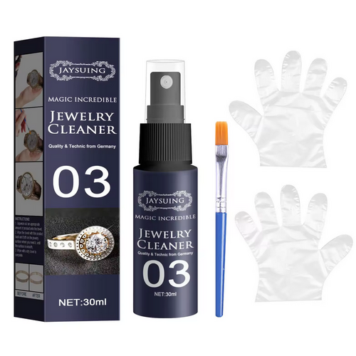 Watch and jewellery cleaner