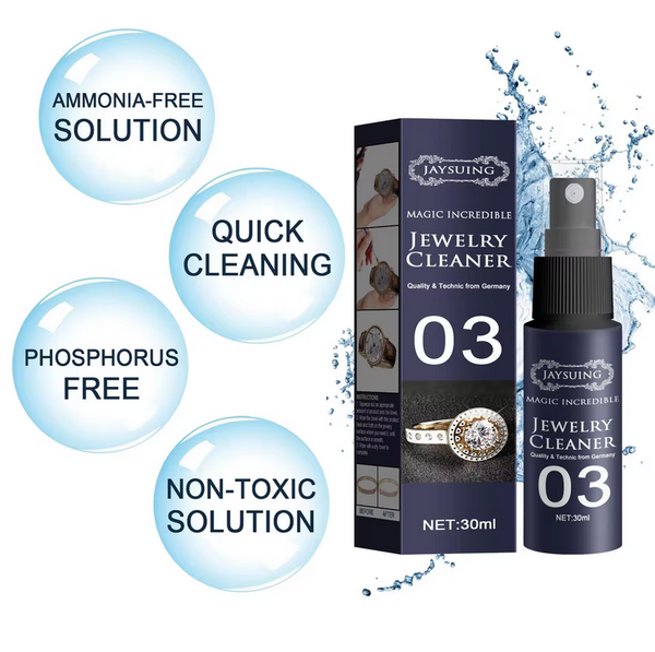 Watch and jewellery cleaner