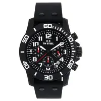 TW Steel TW Steel CA1 Carbon chronograph watch 44 mm