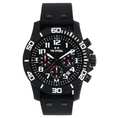 TW Steel TWCA1 Carbon Chronograph Uhr
