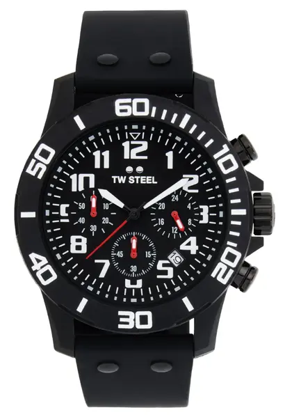 TW Steel TW Steel CA1 Carbon chronograph watch 44 mm