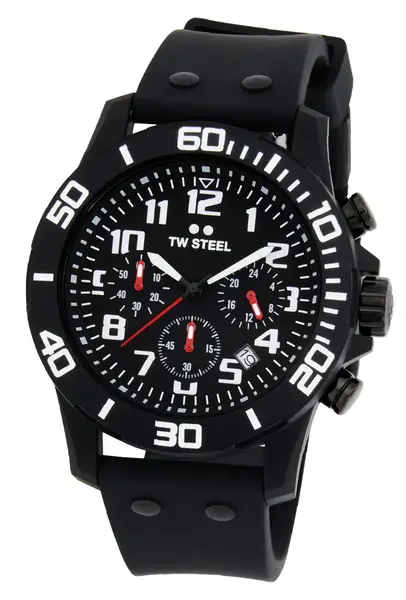 TW Steel TW Steel CA1 Carbon chronograph watch 44 mm