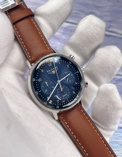 Bauhaus Bauhaus 2086-3 Dessau solar chronograph watch