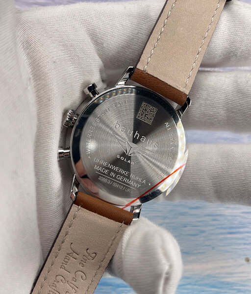Bauhaus Bauhaus 2086-3 Dessau solar chronograph watch