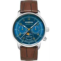 Zeppelin 9637-3 Méditerranée moon phase ladies' watch