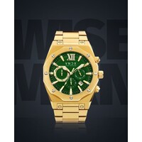 VNDX Amsterdam VNDX Wise Man Steel Gold Green MD11885-17 watch DEMO