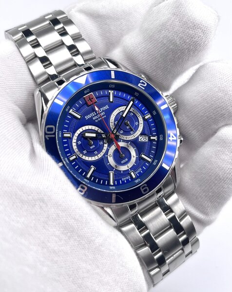 Swiss Alpine Military Swiss Alpine Military 7034.9135 Sierra Chrono Uhr