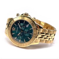 Versace Versace VEV600619 Chrono Signature men's watch gold 44 mm