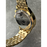 Versace Versace VEV600619 Chrono Signature Herrenuhr Gold 44 mm